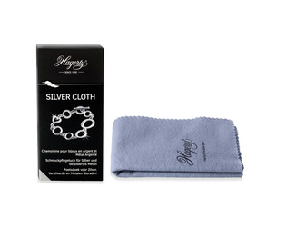 Hagerty silver cloth