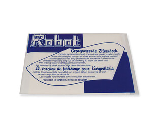 Poetsdoek donkerblauw