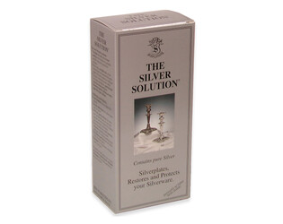 NETTOYANT SOLUTION ARGENT 150 ML