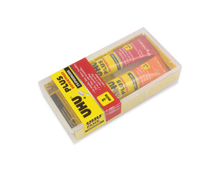 Colle bi-composant plus prise rapide 35 grammes UHU