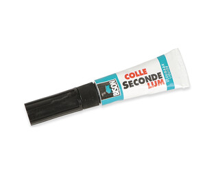 Colle instantanée power glue 3 grammes Bison
