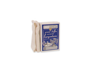 Zilver glans doek