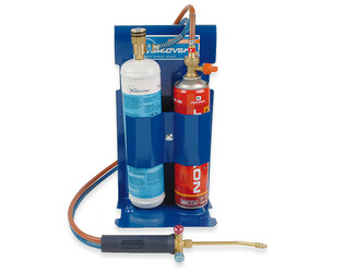 Branderset Kemper propaan/brander