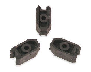 SET DE 3 PINCES NYLON