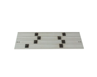 SUPPORT DE POCHOIR 4 RANGS 31,75 MM