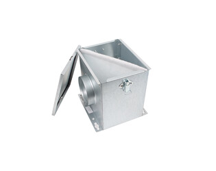 Filterbox voor afzuiger laser