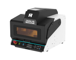 Graveuse combinée laser et CNC E7 Janus 30W