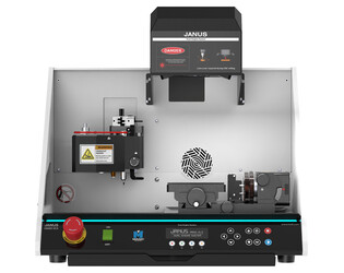 Graveuse combinée laser et CNC E7 Janus 30W