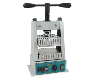 Vulkaniseerpers 900 watt Logimec