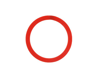 Silicone ring voor kuvette 85 mm