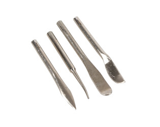 ASSORTIMENT DE SPATULES POUR 08 160 93