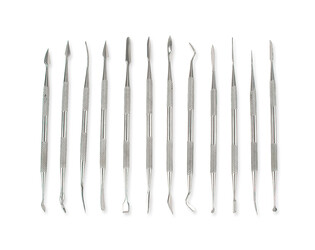 SET DE 12 SPATULES A MODELER