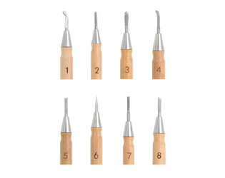 Set wasmodelleer stalen E.P.