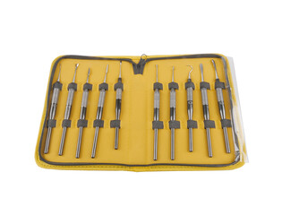 Set wasmodelleer stalen E.P.