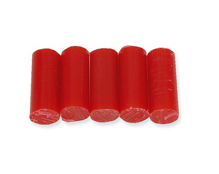 RECHARGE DE CIRE -ROUGE