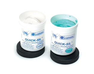 MOULE QUICK SIL - 2 COMPOSANTS 1 KG.