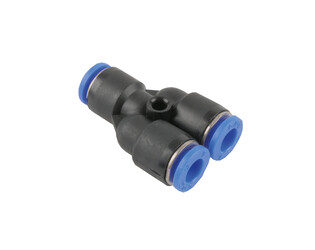 Y koppeling insteek 6 mm.