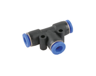 T kopppeling insteek 6 mm.