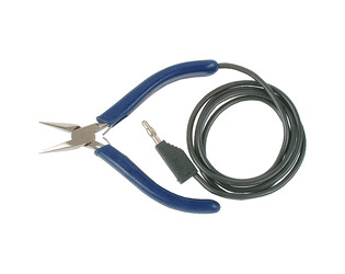 PINCE POINTUE + CABLE 100 CM POUR LE PUK