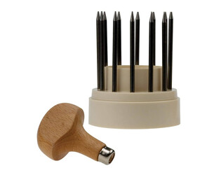 SET DE PERLOIRS AVEC MANCHE 002-812