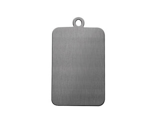 PENDENTIF ACIER NUMÉRO 3