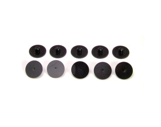 SET DE COUSSINETS PLASTIQUE  POUR BENCHMATE