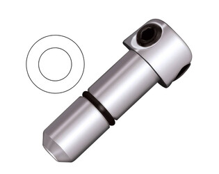 SUPPORT QC-TRADITIONNEL ACIER 1 PIÉCE