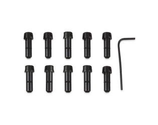 SET  DE 10 TETES POUR PIECE A MAIN FIXATION RAPIDE
