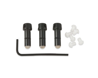 SET  DE 3 TETES POUR PIECE A MAIN FIXATION RAPIDE