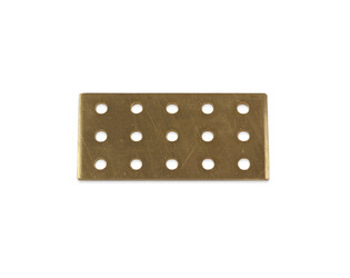 Oefenplaat 25.4 x 50.8 mm