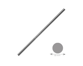 C-MAX carbide steker rond 1.8 mm