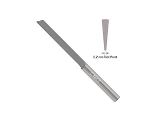 ECHOPPE ONGLETTE GRS C-MAX 0,2 MM