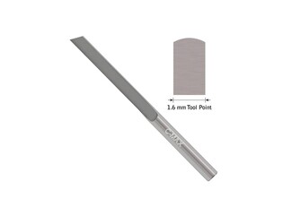 ÉCHOPPE PLATE PARALLÈLE C-MAX 1,6 MM
