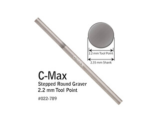 ÉCHOPPE RONDE C-MAX GRADUÉE, 2,2 MM