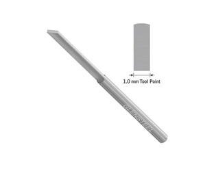 ECHOPPE PLATE PARALLÈLE GRS 1,0 MM