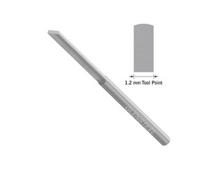 ECHOPPE PLATE PARALLÈLE GRS 1,2 MM