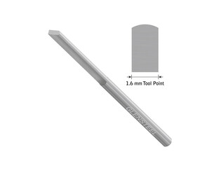 ECHOPPE PLATE PARALLÈLE GRS 1,6 MM