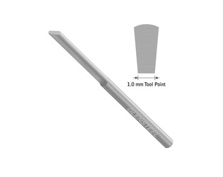 ECHOPPE PLATE BISEAUTÉE GRS 1,0 MM