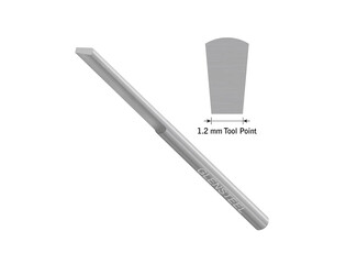 ECHOPPE PLATE BISEAUTÉE GRS 1,2 MM