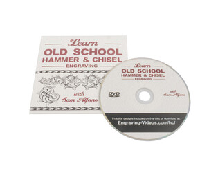 Hammer and chisel engraving DVD