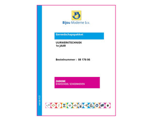 1e jr Uurwerktechniek
