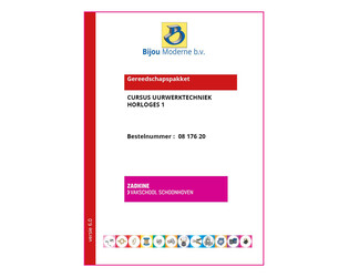 Cursus Uurwerktechniek Horloges 1