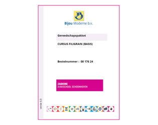 Cursus Filigrain (basis)
