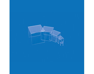 SET DE 5 PRÉSENTOIRS À ÉTAGES-TRANSPARENTS