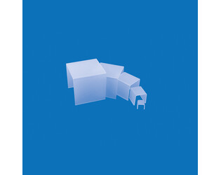 Set display trap wit - 5 stuks