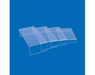 SET DE 4 PRÉSENTOIRS À ÉTAGES-TRANSPARENTS
