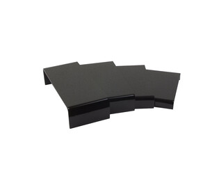 SET DE 4 PRÉSENTOIRS À ÉTAGES-NOIRS