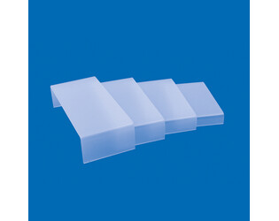 Set display trap wit - 4 stuks