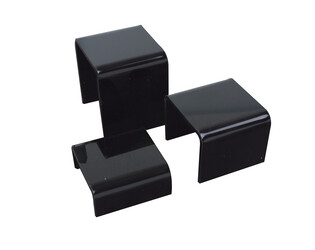 SET DE 3 PRÉSENTOIRS À ÉTAGES-NOIR
