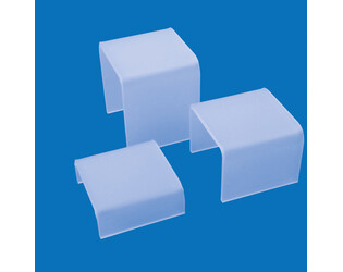 Set display trap wit - 3 stuks